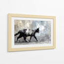 Gato gris - DIEGO D L | Cuadro decorativo de Canvas Lab