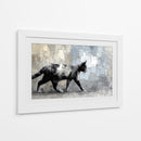 Gato gris - DIEGO D L | Cuadro decorativo de Canvas Lab