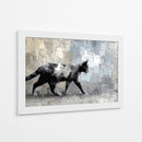 Gato gris - DIEGO D L | Cuadro decorativo de Canvas Lab
