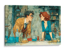 Amor de laboratorio - DIEGO D L | Cuadro decorativo de Canvas Lab
