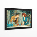 Amor de laboratorio - DIEGO D L | Cuadro decorativo de Canvas Lab