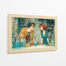 Amor de laboratorio - DIEGO D L | Cuadro decorativo de Canvas Lab