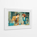 Amor de laboratorio - DIEGO D L | Cuadro decorativo de Canvas Lab