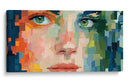 Mirada profunda - DIEGO D L | Cuadro decorativo de Canvas Lab
