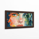 Mirada profunda - DIEGO D L | Cuadro decorativo de Canvas Lab