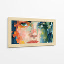 Mirada profunda - DIEGO D L | Cuadro decorativo de Canvas Lab