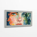 Mirada profunda - DIEGO D L | Cuadro decorativo de Canvas Lab