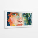 Mirada profunda - DIEGO D L | Cuadro decorativo de Canvas Lab