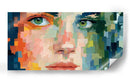 Mirada profunda - DIEGO D L | Cuadro decorativo de Canvas Lab
