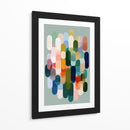 Multicolores II - DIEGO D L | Cuadro decorativo de Canvas Lab