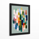 Multicolores II - DIEGO D L | Cuadro decorativo de Canvas Lab