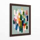 Multicolores II - DIEGO D L | Cuadro decorativo de Canvas Lab