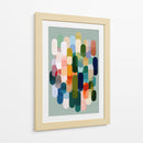 Multicolores II - DIEGO D L | Cuadro decorativo de Canvas Lab