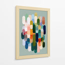 Multicolores II - DIEGO D L | Cuadro decorativo de Canvas Lab