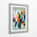 Multicolores II - DIEGO D L | Cuadro decorativo de Canvas Lab