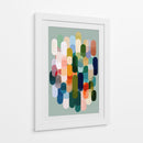 Multicolores II - DIEGO D L | Cuadro decorativo de Canvas Lab