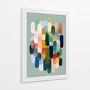 Multicolores II - DIEGO D L | Cuadro decorativo de Canvas Lab