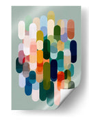 Multicolores II - DIEGO D L | Cuadro decorativo de Canvas Lab
