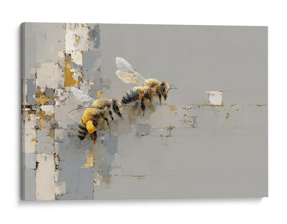 Abejitas - DIEGO D L | Cuadro decorativo de Canvas Lab