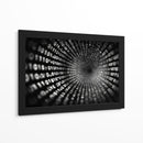 Binario - DIEGO D L | Cuadro decorativo de Canvas Lab