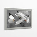 Mariposas blancas - DIEGO D L | Cuadro decorativo de Canvas Lab