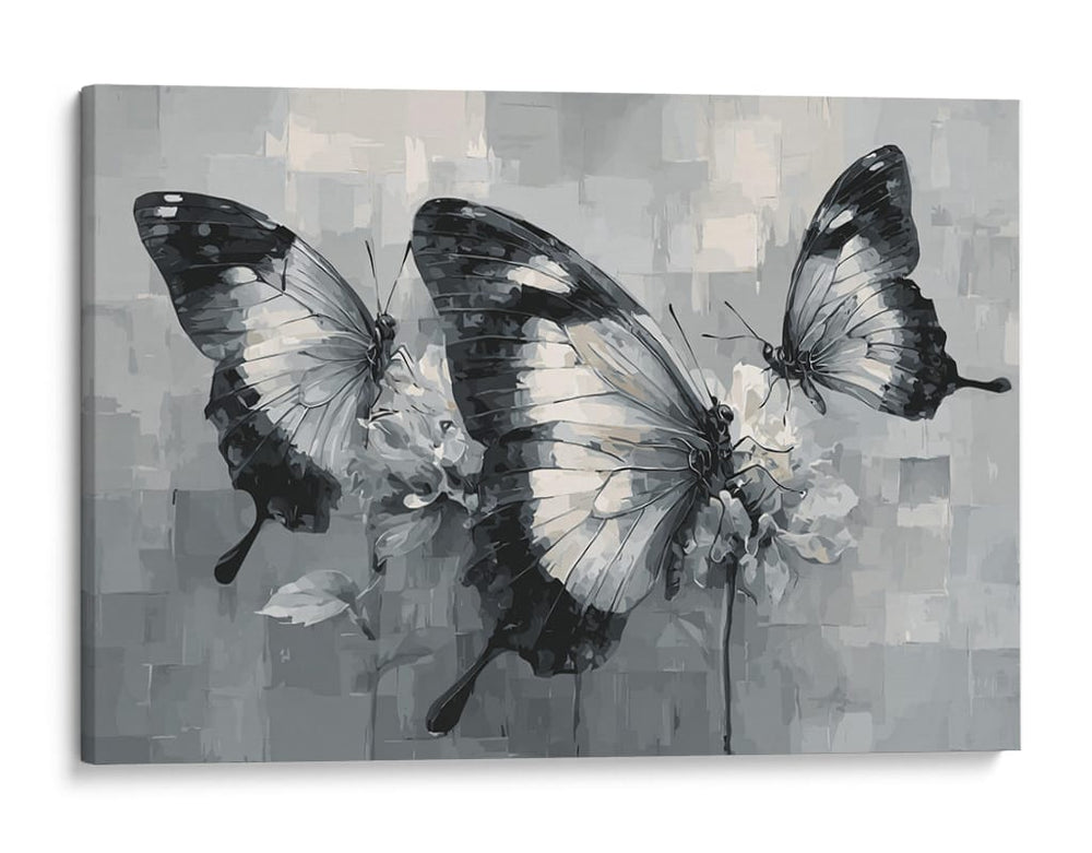 Mariposas bicolores - DIEGO D L | Cuadro decorativo de Canvas Lab