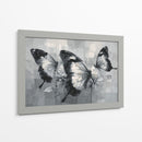Mariposas bicolores - DIEGO D L | Cuadro decorativo de Canvas Lab