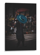 SOMBRERO QUE ROBA MIRADAS - jonathanmp21 | Cuadro decorativo de Canvas Lab