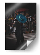 SOMBRERO QUE ROBA MIRADAS - jonathanmp21 | Cuadro decorativo de Canvas Lab