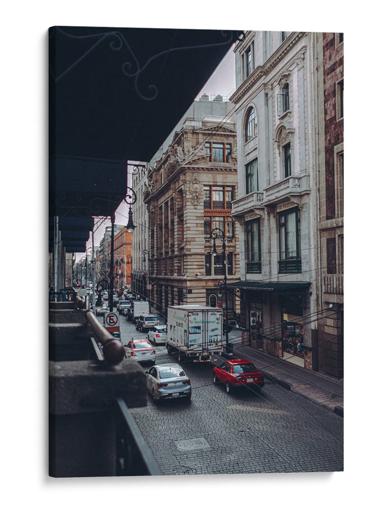 PERSPECTIVA DESDE EL BALCON - jonathanmp21 | Cuadro decorativo de Canvas Lab