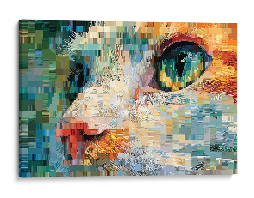 Gatin - DIEGO D L | Cuadro decorativo de Canvas Lab
