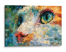 Gatin - DIEGO D L | Cuadro decorativo de Canvas Lab