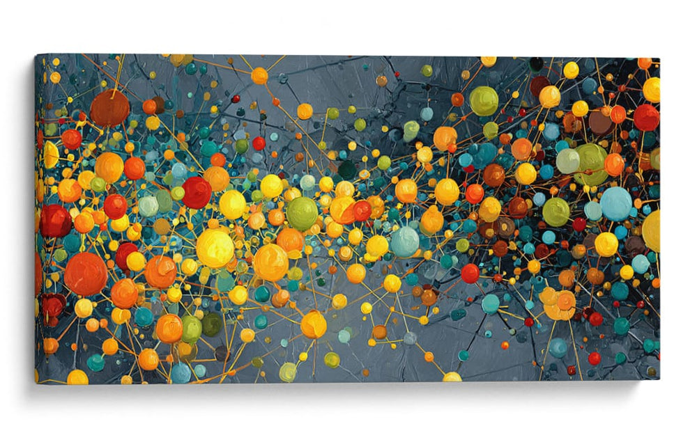 Puntillos - DIEGO D L | Cuadro decorativo de Canvas Lab
