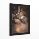 SERENIDAD ENTRE PRIMATES - jonathanmp21 | Cuadro decorativo de Canvas Lab