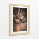 SERENIDAD ENTRE PRIMATES - jonathanmp21 | Cuadro decorativo de Canvas Lab