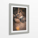 SERENIDAD ENTRE PRIMATES - jonathanmp21 | Cuadro decorativo de Canvas Lab