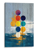 Colores matriciales - DIEGO D L | Cuadro decorativo de Canvas Lab