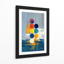 Colores matriciales - DIEGO D L | Cuadro decorativo de Canvas Lab