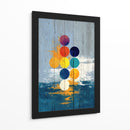 Colores matriciales - DIEGO D L | Cuadro decorativo de Canvas Lab