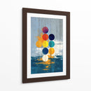 Colores matriciales - DIEGO D L | Cuadro decorativo de Canvas Lab