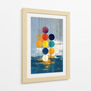 Colores matriciales - DIEGO D L | Cuadro decorativo de Canvas Lab