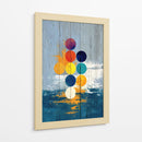 Colores matriciales - DIEGO D L | Cuadro decorativo de Canvas Lab