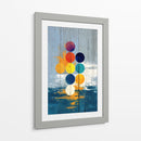 Colores matriciales - DIEGO D L | Cuadro decorativo de Canvas Lab