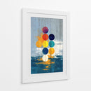 Colores matriciales - DIEGO D L | Cuadro decorativo de Canvas Lab
