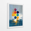 Colores matriciales - DIEGO D L | Cuadro decorativo de Canvas Lab