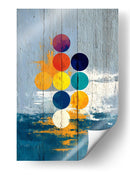 Colores matriciales - DIEGO D L | Cuadro decorativo de Canvas Lab