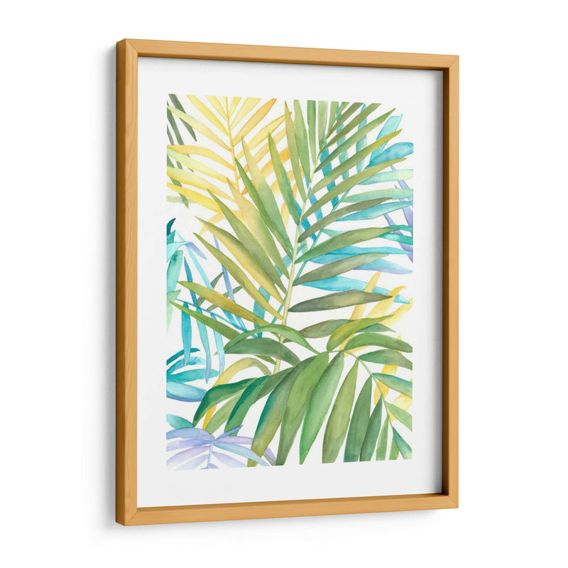 Patrón Tropical I - Megan Meagher | Cuadro decorativo de Canvas Lab