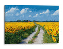 Amarillos brillantes - DIEGO D L | Cuadro decorativo de Canvas Lab