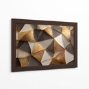 Relieve dorado - DIEGO D L | Cuadro decorativo de Canvas Lab