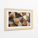 Relieve dorado - DIEGO D L | Cuadro decorativo de Canvas Lab